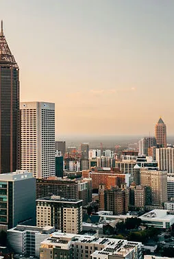 Atlanta city view