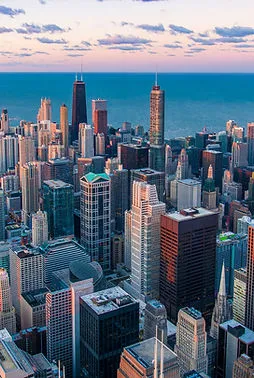 Chicago city view
