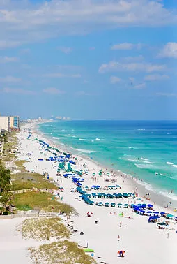 Destin city view