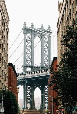 New York city view