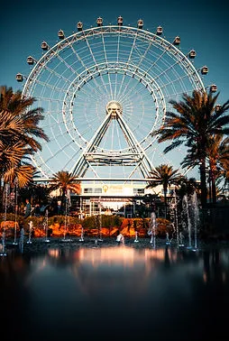Orlando city view